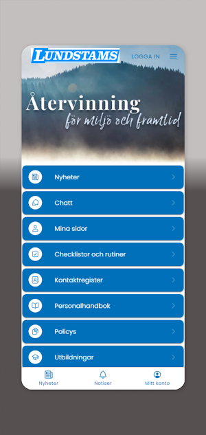 Lundstams Återvinning AB Screenshot 0