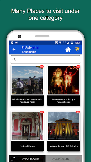 El Salvador Travel & Explore Offline Tourist Guide Screenshot 2