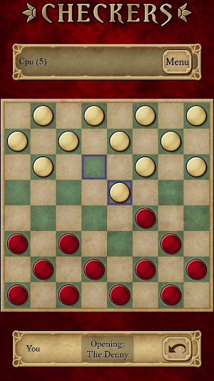 Checkers Free Screenshot 0