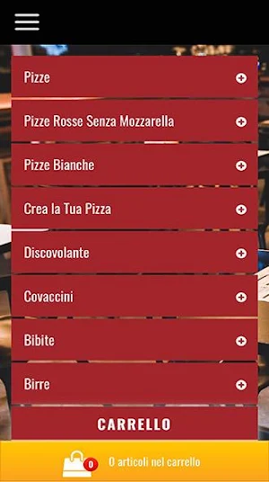 50 Sfumature di Pizza Screenshot 2
