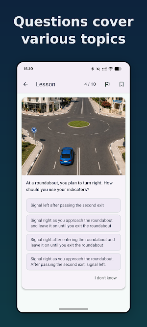 Timoni — Cyprus Driving Test Screenshot 3