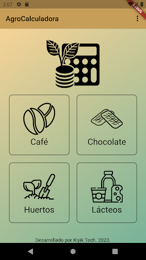 AgroCalculadora Screenshot 0