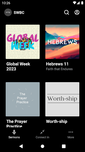 South West Baptist Church Screenshot 0