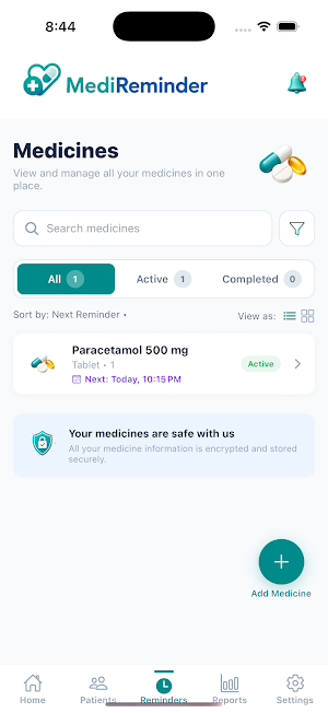 MediReminder Screenshot 3