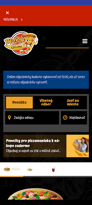 Pizza Collins Screenshot 0