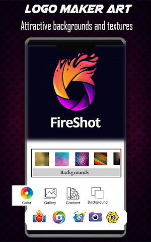 Logo Maker Free - 3D Logo Creator, Logo Design Art Screenshot 3