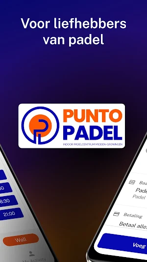 Punto Padel Hoogezand Screenshot 1