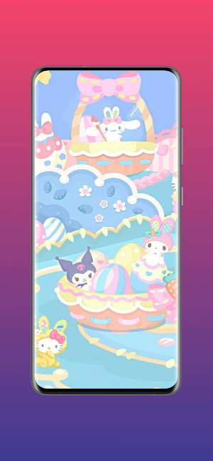 Kawaii Pastel Wallpaper Screenshot 0