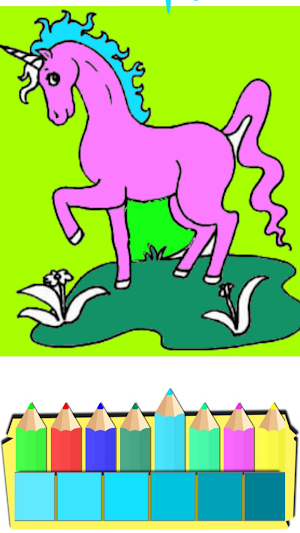 Coloring Games For Girls Screenshot 3