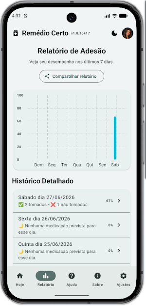 Remédio Certo Screenshot 3