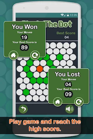 Dot Rush - Catch The Dot Game Screenshot 2