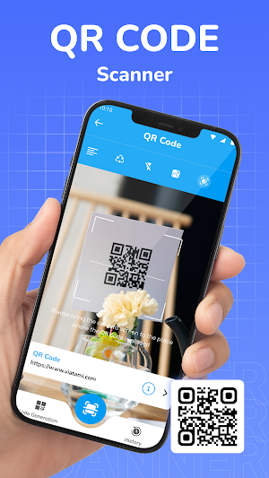 QR Code Reader: QR Generator Screenshot 0