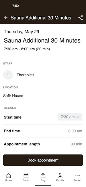 SAFIR HOUSE Screenshot 2