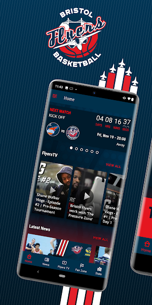 Bristol Flyers Screenshot 0