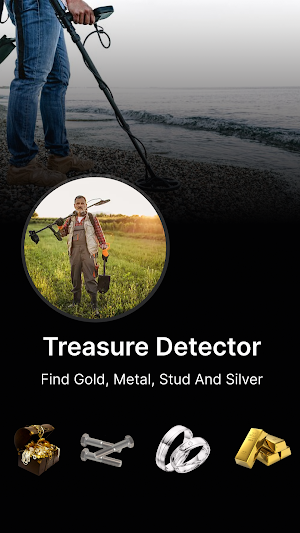 Metal Detector - Gold Finder Screenshot 0