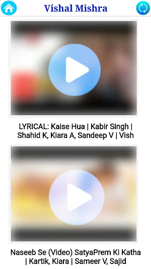 Vishal Mishra All Video Songs Screenshot 1