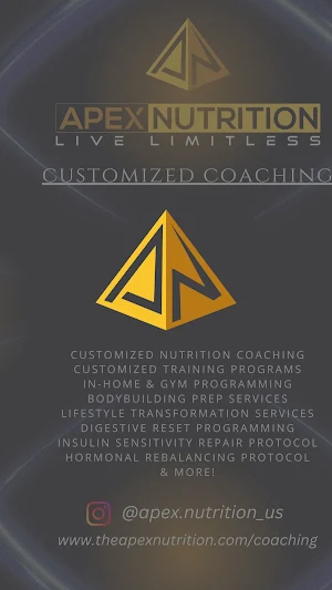 Apex Nutrition Coaching Screenshot 0
