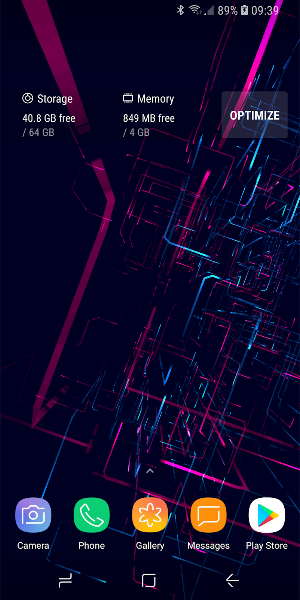NEOLINE LiveWallpaper FREE Screenshot 2