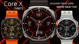 Core X Ignite Watch Face Screenshot 0
