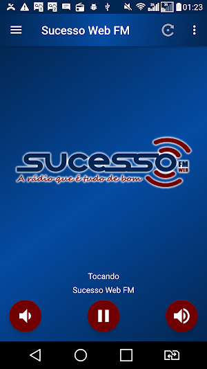 Sucesso Web FM Screenshot 2