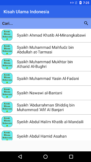 Kisah Ulama Indonesia Screenshot 3