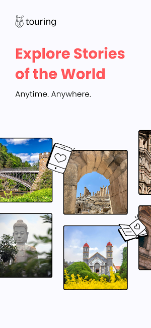 Touring App Screenshot 0
