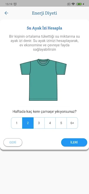Enerji Diyeti Screenshot 1