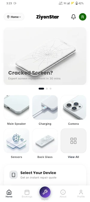 Ziyonstar Screenshot 1