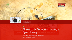 Trwam TV na Android TV Screenshot 1