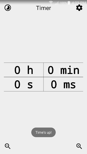 Text Chronometer Screenshot 3