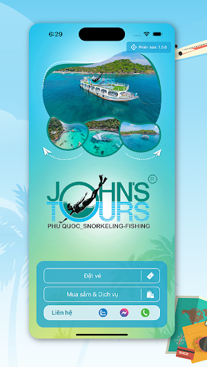 JohnsTours Screenshot 0