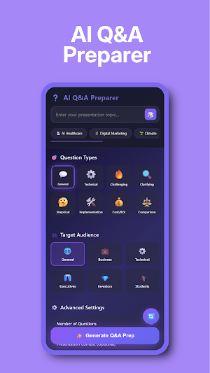 Presentations AI app Screenshot 3