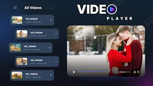HD Video Player 2025 Screenshot 0