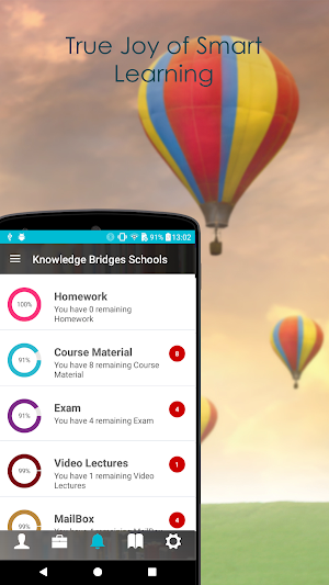 Knowledge Bridges Schools - Classera Screenshot 1