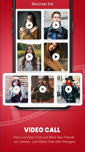 Random Video Call & Chat Screenshot 3