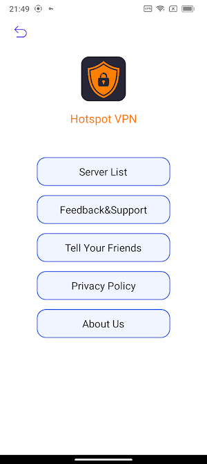 Hotspot VPN Screenshot 3