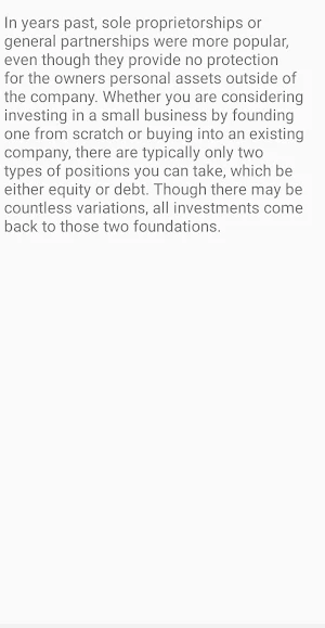 Business Investing Screenshot 3