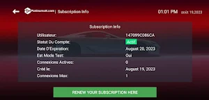 Platinum OTT Pro Screenshot 1
