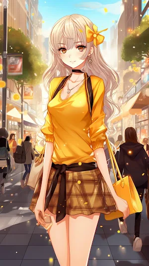 Anime Fashion Dress Up Game Screenshot 2
