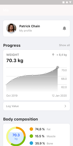 Fitter Training Screenshot 2