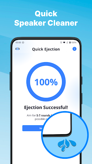 Water Eject - Water Remover Screenshot 1