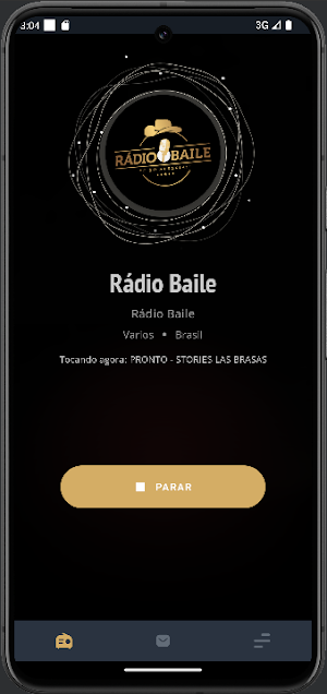 Rádio Baile Screenshot 1