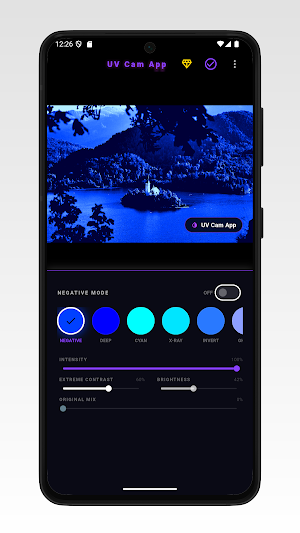 UV camera Screenshot 0