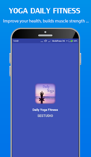 Yoga daily fitness - Yoga workout plan Screenshot 0