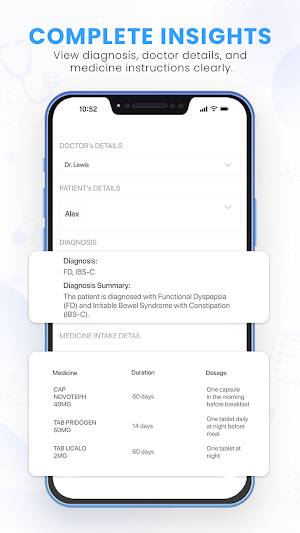Prescription Scanner AI Screenshot 3