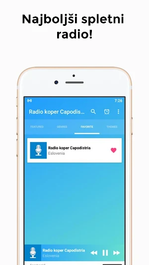 radio koper capodistria App SL Screenshot 1