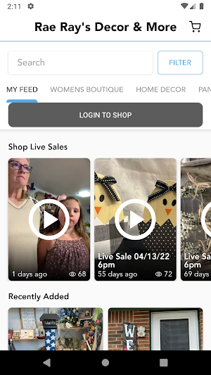 Rae Ray's Decor & More Screenshot 1