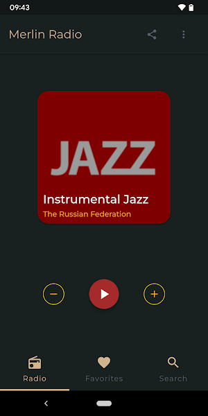 Merlin Radio Screenshot 0