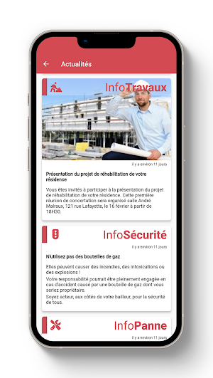 Apps Habitat Démonstrateur Screenshot 2