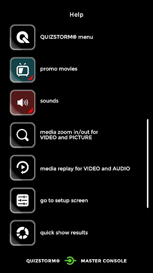 Quizstorm® Master Controller Screenshot 0